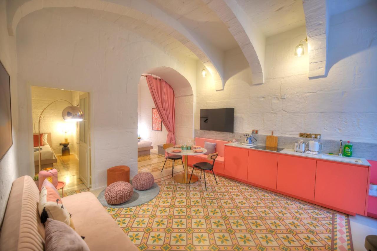 Impressive & Stylish Palazzino In Valletta Ddem1-3 Buitenkant foto